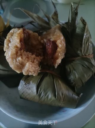 五花肉糯米粽的做法