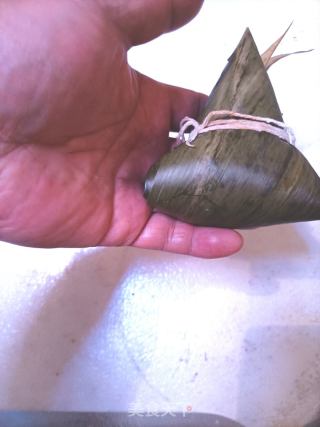 五花肉糯米粽的做法步骤：4