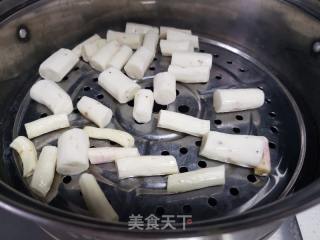 蓝莓山药泥的做法步骤：2