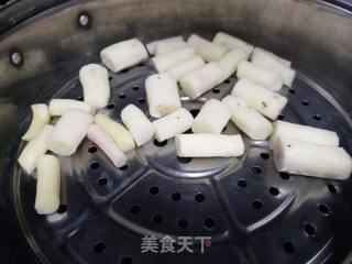 蓝莓山药泥的做法步骤：3