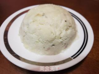 蓝莓山药泥的做法步骤：9