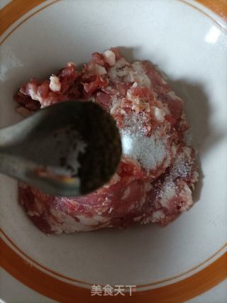 千张糯米肉卷的做法步骤：7