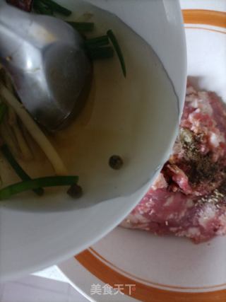 千张糯米肉卷的做法步骤：13