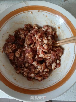 千张糯米肉卷的做法步骤：14