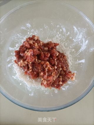 千张糯米肉卷的做法步骤：15