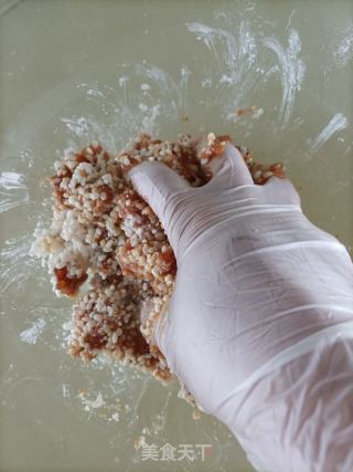 千张糯米肉卷的做法步骤：16