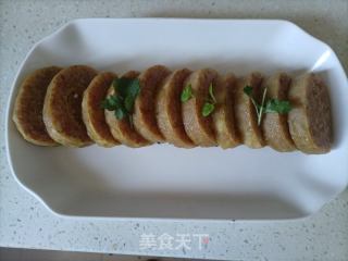 千张糯米肉卷的做法步骤：23