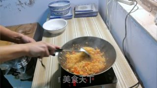 炒方便面的做法步骤：7