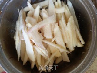 醋汁嫩姜的做法步骤：3