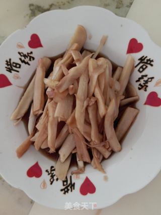 醋汁嫩姜的做法步骤：5
