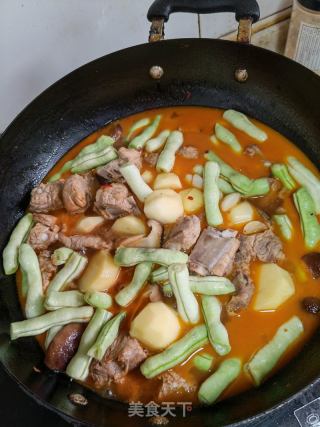 土豆烧排骨的做法步骤：5