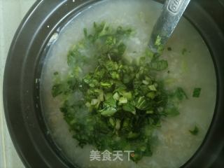 青菜燕麦粥的做法步骤：5