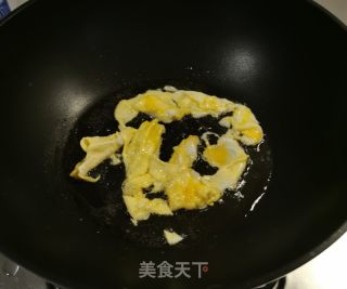 番茄鸡蛋炒豇豆的做法步骤：3