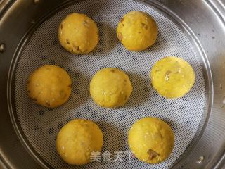 燕麦红枣南瓜馒头的做法步骤：14