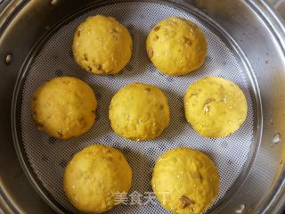 燕麦红枣南瓜馒头的做法步骤：15