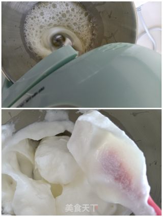 水浴法南瓜蛋糕的做法步骤：4