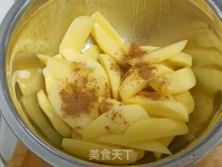 空气炸锅烤薯角的做法步骤：5