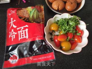 冷面的做法步骤：1