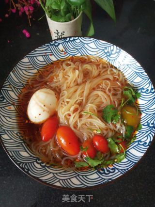 冷面的做法步骤：7