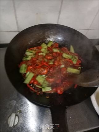 香辣小龙虾的做法步骤：16