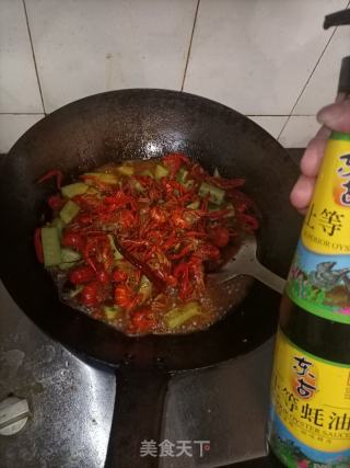 香辣小龙虾的做法步骤：17