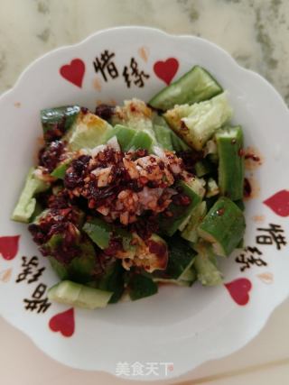 蒜泥黄瓜的做法步骤：5