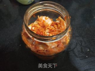 简易辣白菜的做法步骤：9