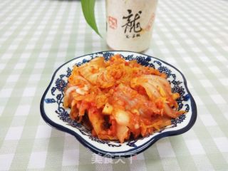 简易辣白菜的做法步骤：11