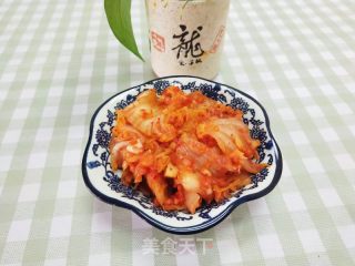 简易辣白菜的做法步骤：12