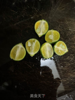 金桔柠檬茶的做法步骤：5