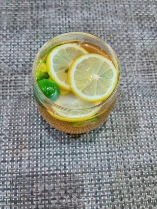 金桔柠檬茶的做法步骤：11