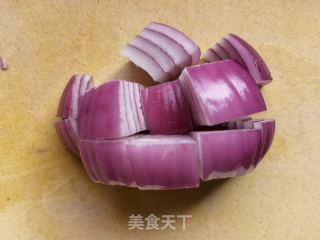 小白菜洋葱拌鸡蛋的做法步骤：3
