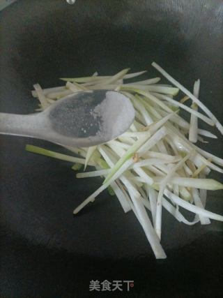 萝卜丝丸子汤的做法步骤：5