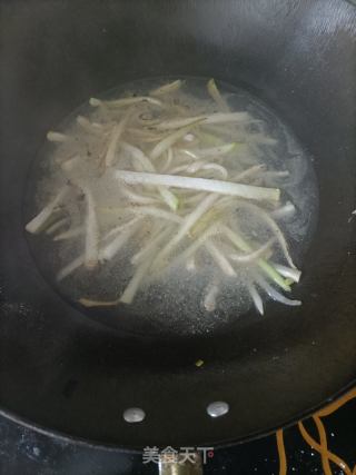 萝卜丝丸子汤的做法步骤：7