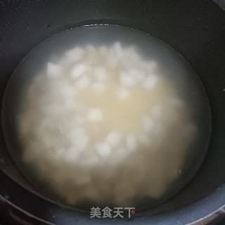 小米山药粥的做法步骤：4