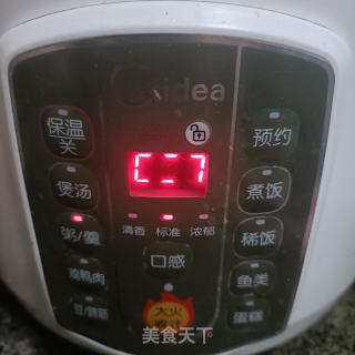 小米山药粥的做法步骤：5