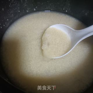 小米山药粥的做法步骤：6