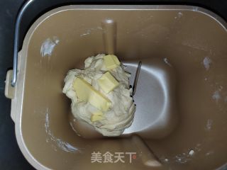 脆底蜂蜜烤面包的做法步骤：4