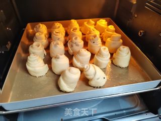脆底蜂蜜烤面包的做法步骤：20