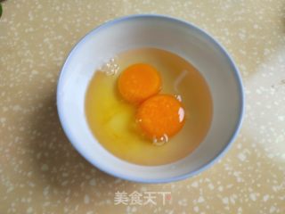 栀子花炒蛋的做法步骤：4