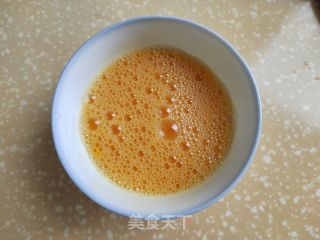 栀子花炒蛋的做法步骤：5