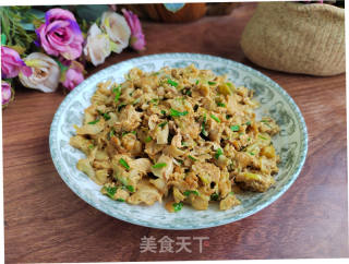 栀子花炒蛋的做法步骤：10