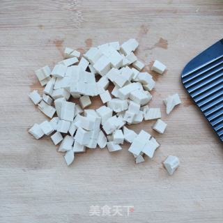 豆腐甘蓝素馅包子的做法步骤：4
