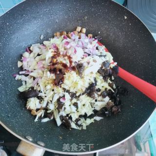 豆腐甘蓝素馅包子的做法步骤：6