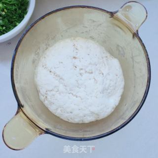 豆腐甘蓝素馅包子的做法步骤：8