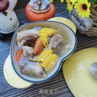 玉米鸡汤的做法