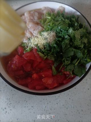 番茄鸡肉水饺的做法步骤：10