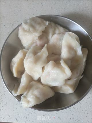 番茄鸡肉水饺的做法步骤：16