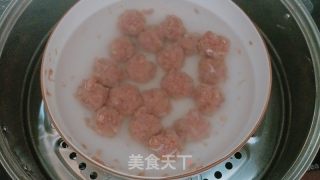 肉丸汤的做法步骤：8