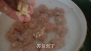 肉丸汤的做法步骤：9
